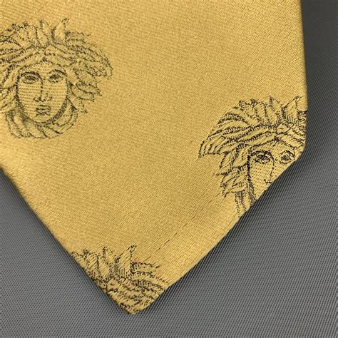 versace gold tie|vintage gianni versace tie.